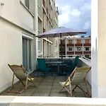 Charming Studio With Terrasse - 1Bp2P - Eiffel Tour