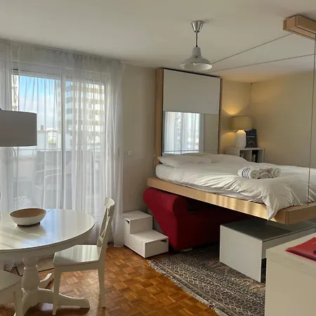 Apartment Charming With Terrasse - 1bp2p - Eiffel Tour *