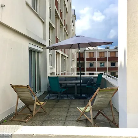 Apartment Charming With Terrasse - 1bp2p - Eiffel Tour *