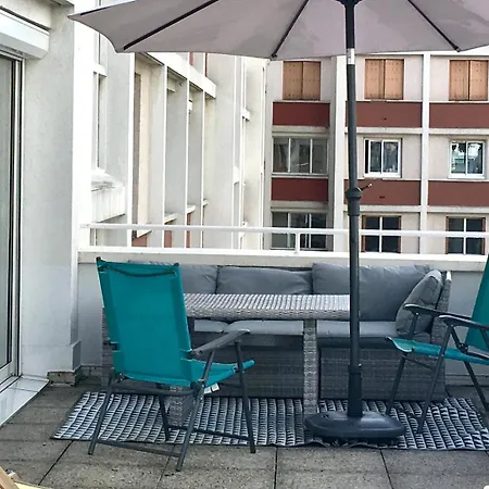 Charming With Terrasse - 1bp2p - Eiffel Tour Apartment Paris