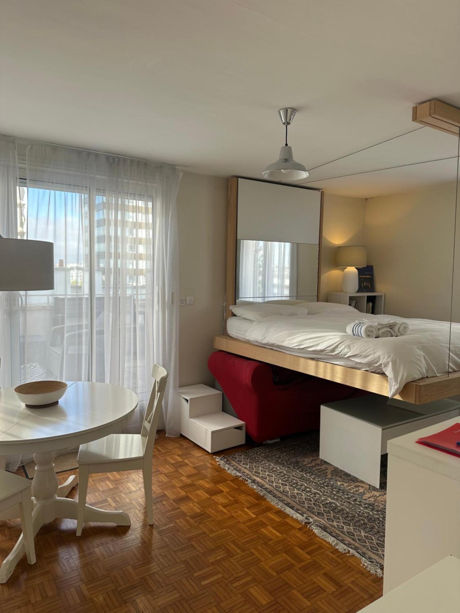 Apartment Charming With Terrasse - 1bp2p - Eiffel Tour *